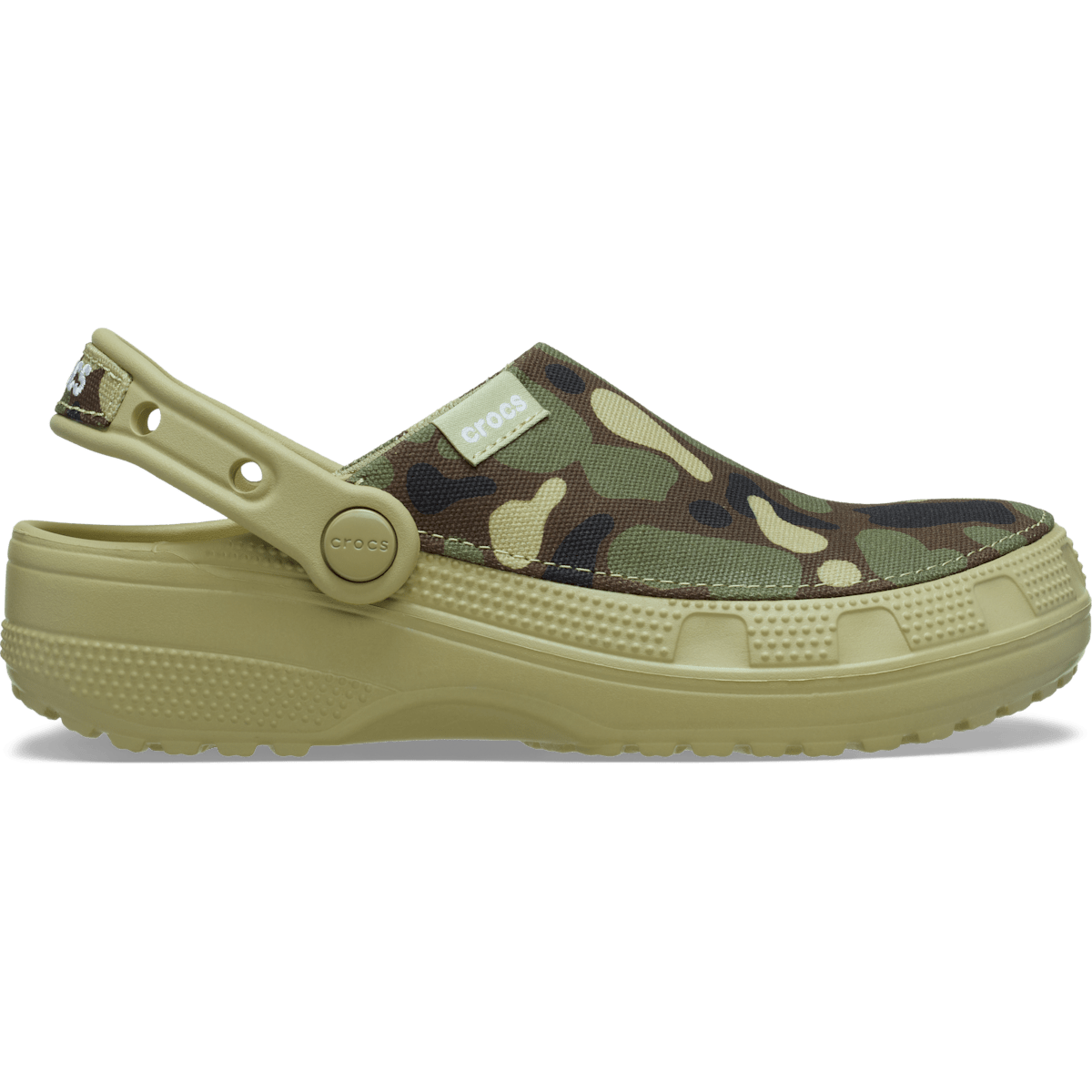 Crafted Camo Clog - Tac Green
