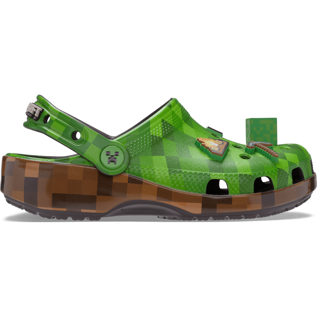 Kids’ Minecraft Green Classic Clog - Multi