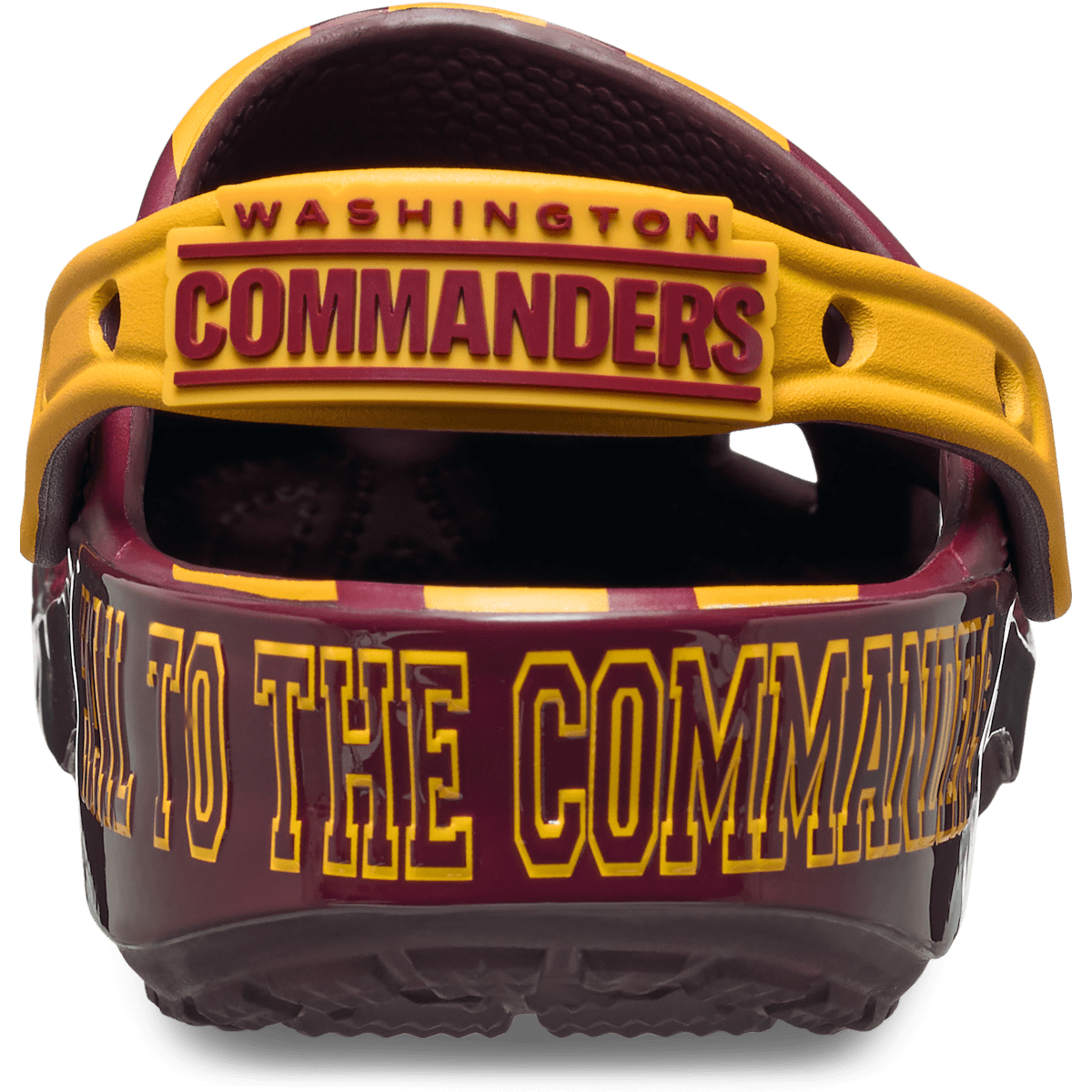 NFL Washington Commanders Classic Clog - Multi
