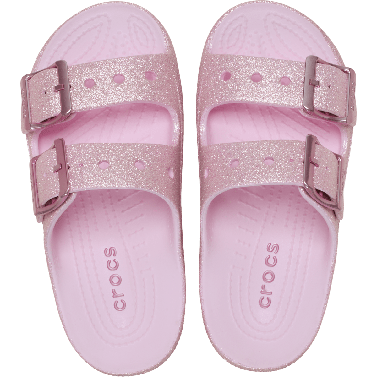 Kids' Saturday Glitter Sandal - Pink Milk