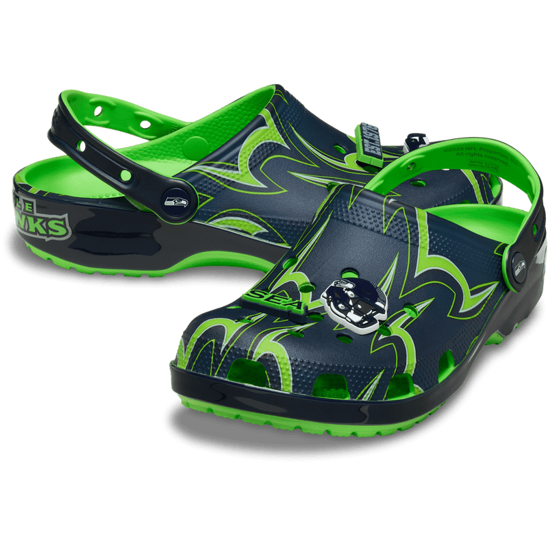 NFL Seattle Seahawks Classic Clog - Multi