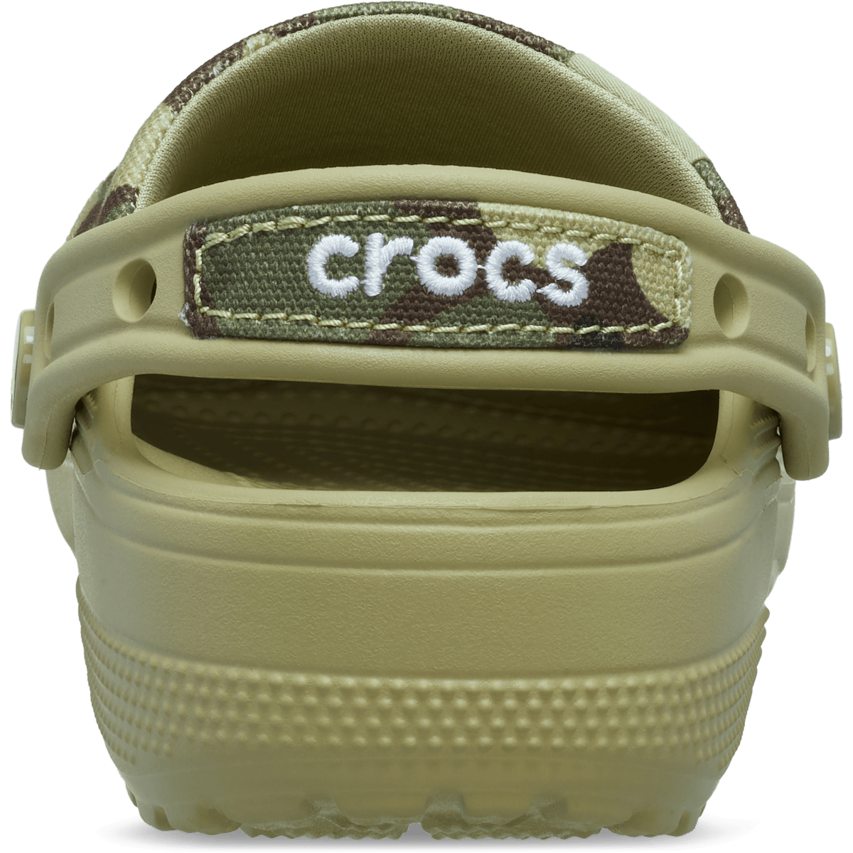 Crafted Camo Clog - Tac Green