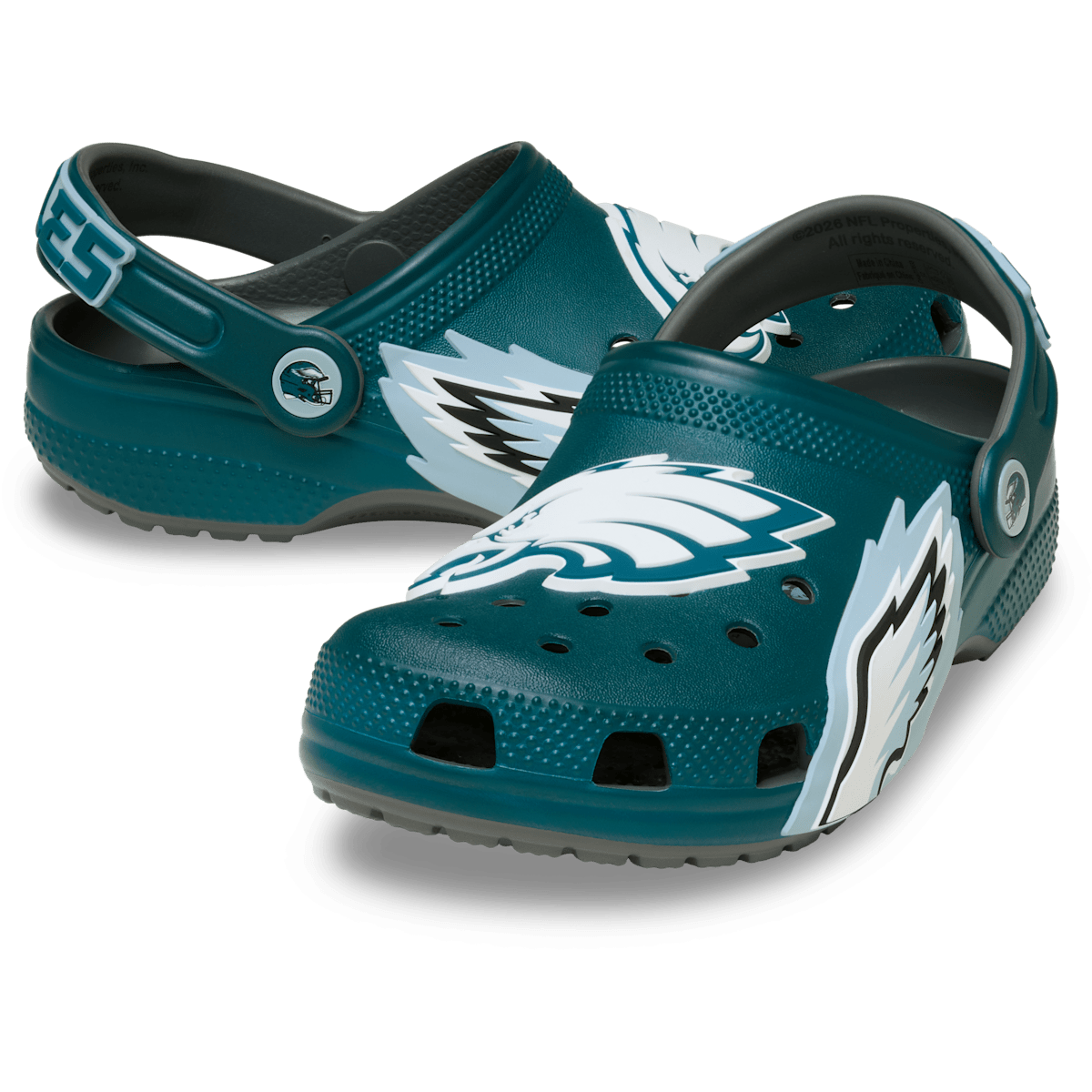 Kids’ NFL Philadelphia Eagles Graphic Classic Clog - Multi