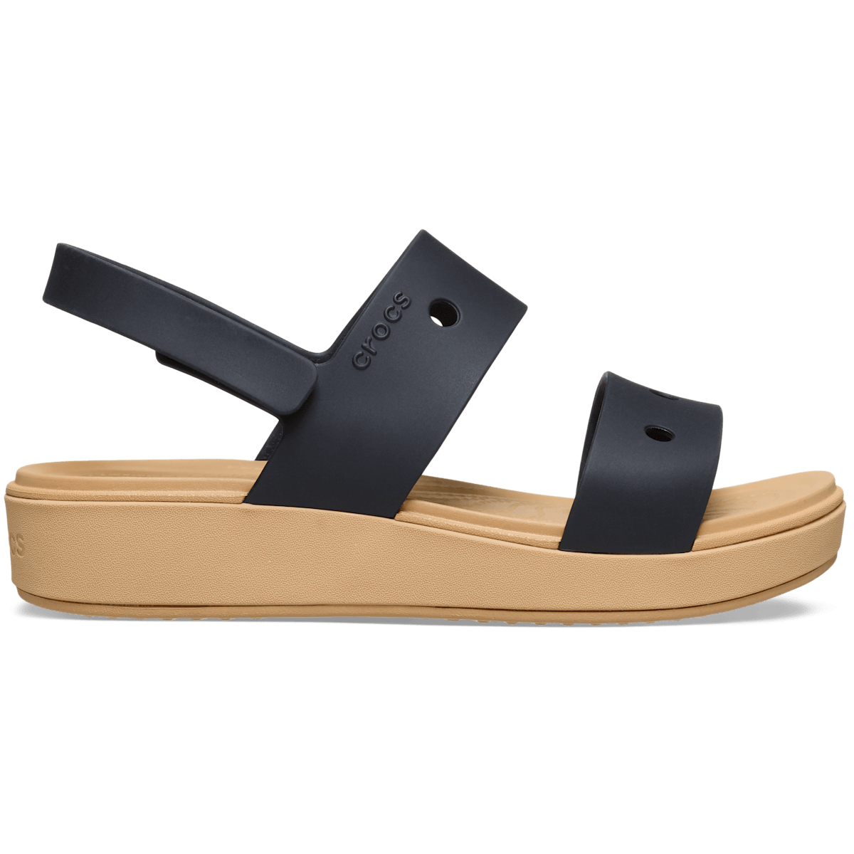 Kids' Brooklyn Sandal - Black/Cashew