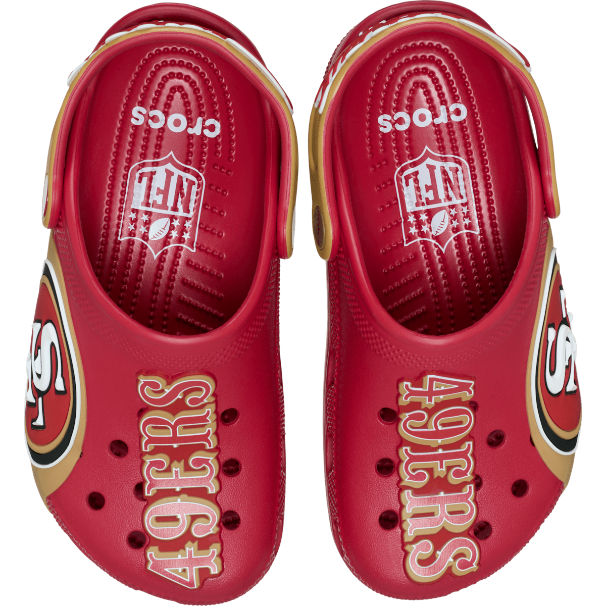 Kids’ NFL San Francisco 49ers Graphic Classic Clog - Multi