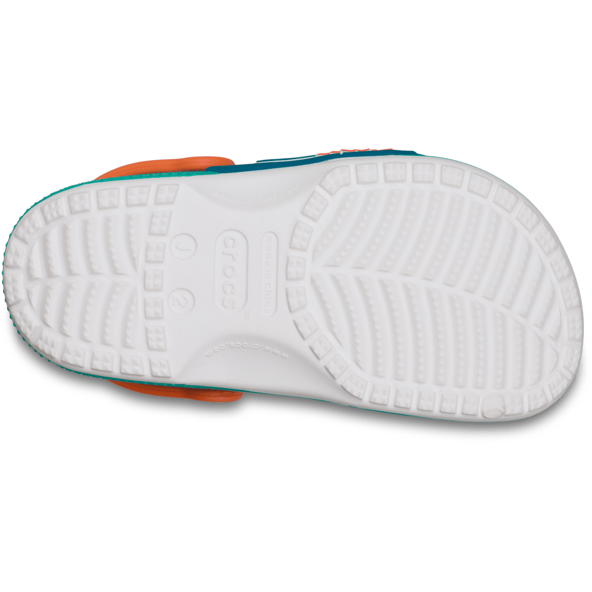 Kids' NFL Miami Dolphins Graphic Classic Clog - Multi