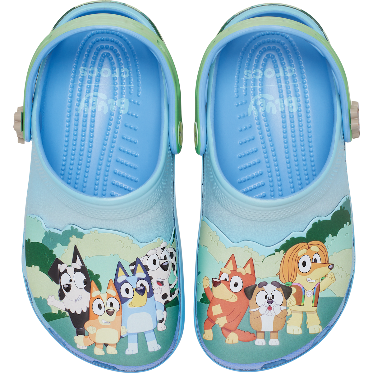Kids’ Bluey Best Buddies Classic Clog - Multi