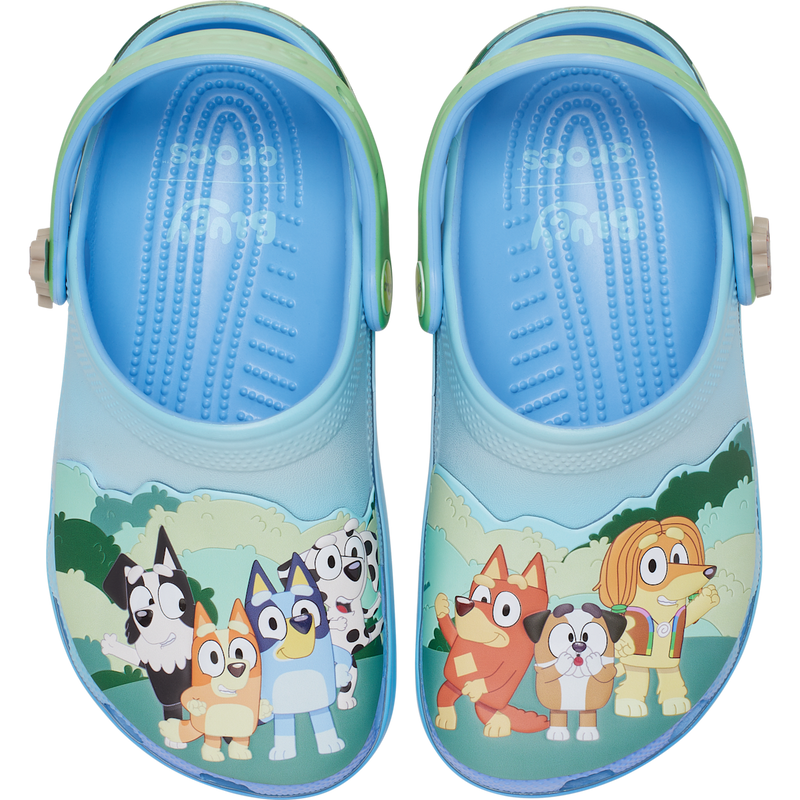 Kids’ Bluey Best Buddies Classic Clog - Multi
