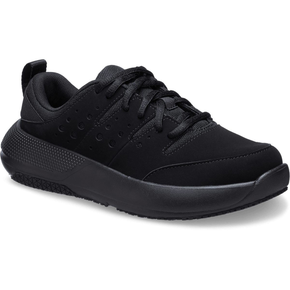 Women's On the Clock Work Sneaker - Triple Black