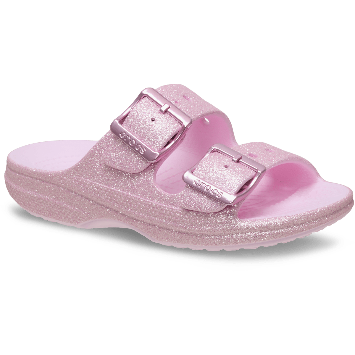 Kids' Saturday Glitter Sandal - Pink Milk