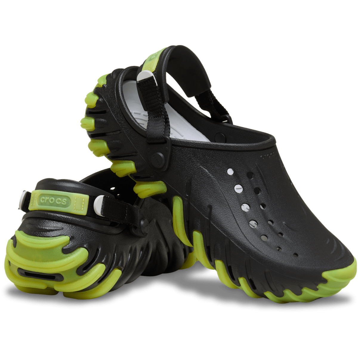 Echo Icy RO Clog - Black