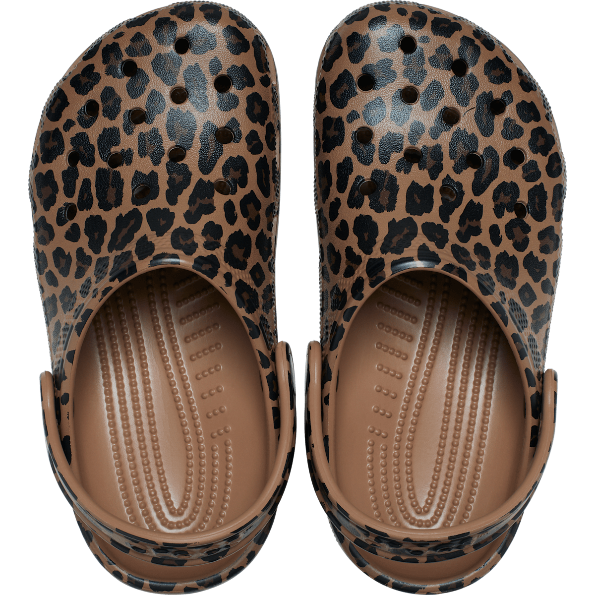 Kids' Classic Animal Clog - Sepia / Leopard
