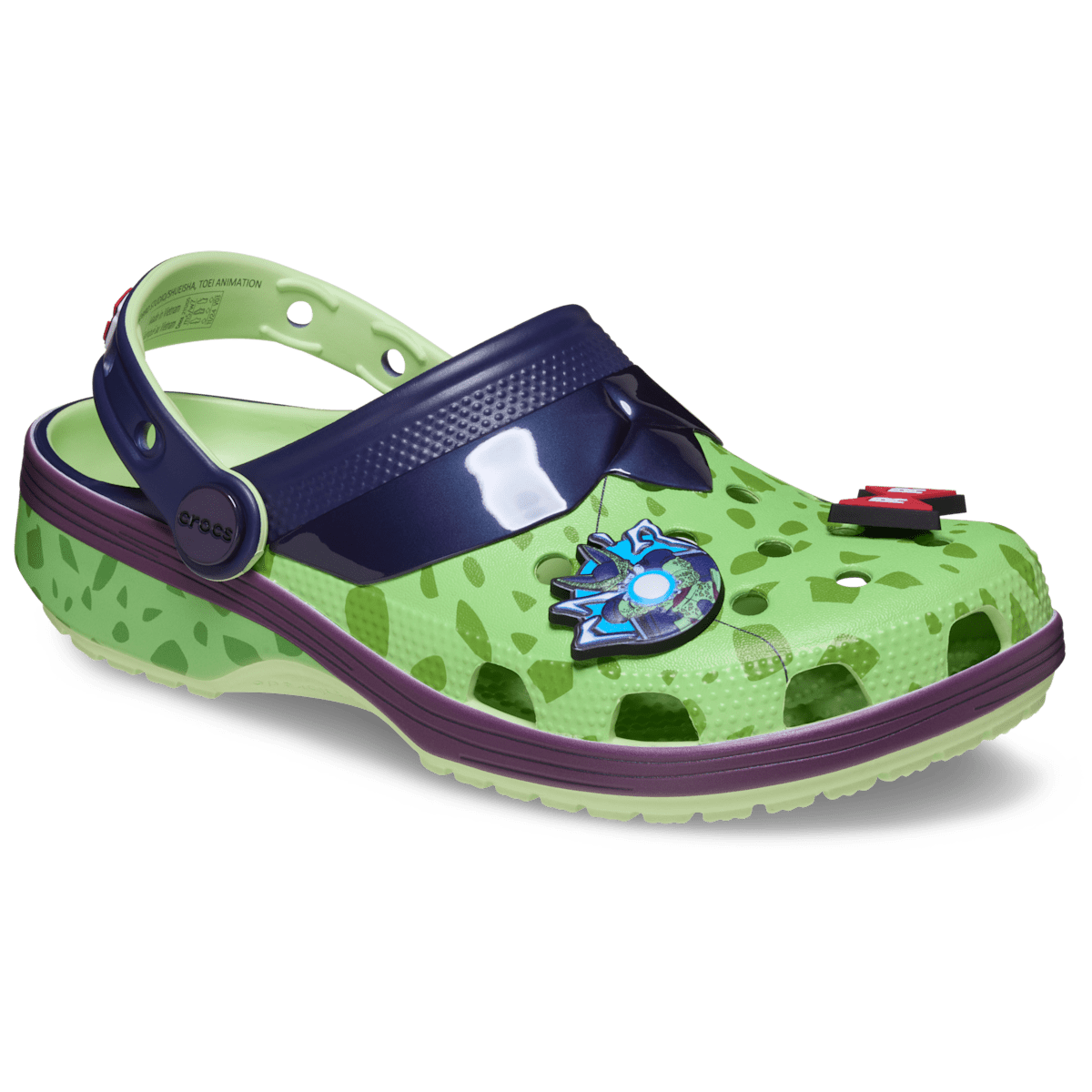 Dragon Ball Z Cell Classic Clog - Multi