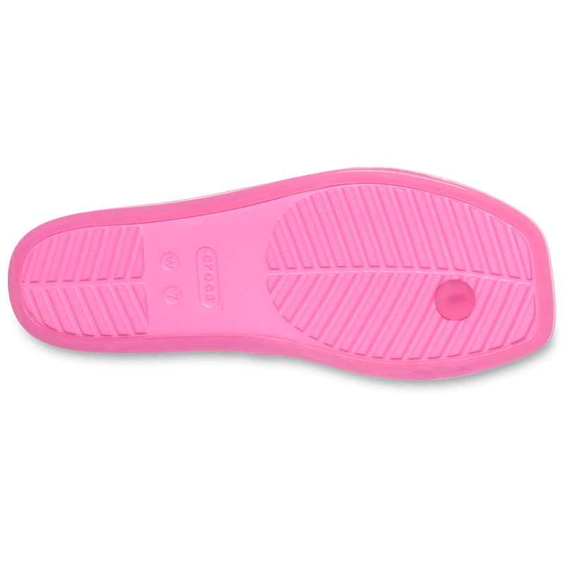 Miami Toe Loop Jelly Sandal - Pink Lemonade Jelly