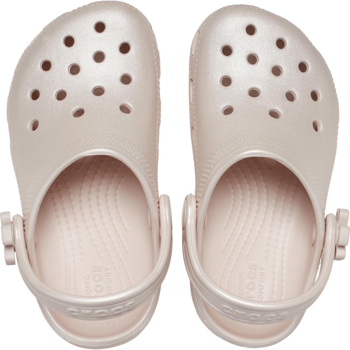 Classic Pearl Shine Clog T BFr - Quartz