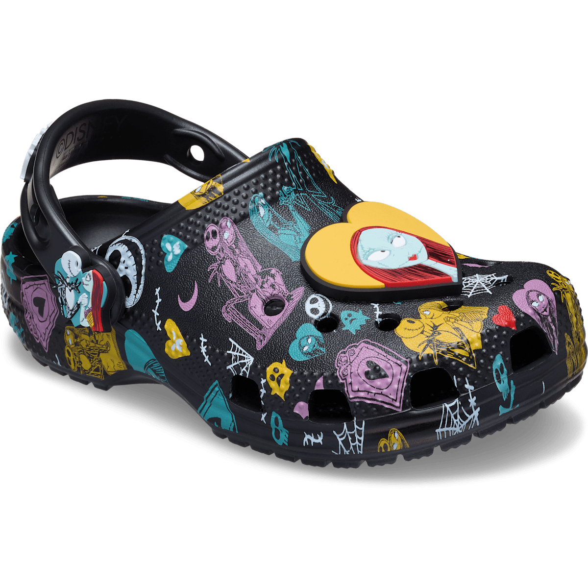 Toddlers’ Disney Tim Burton's The Nightmare Before Christmas Jack and Sally Classic Clog - Multi