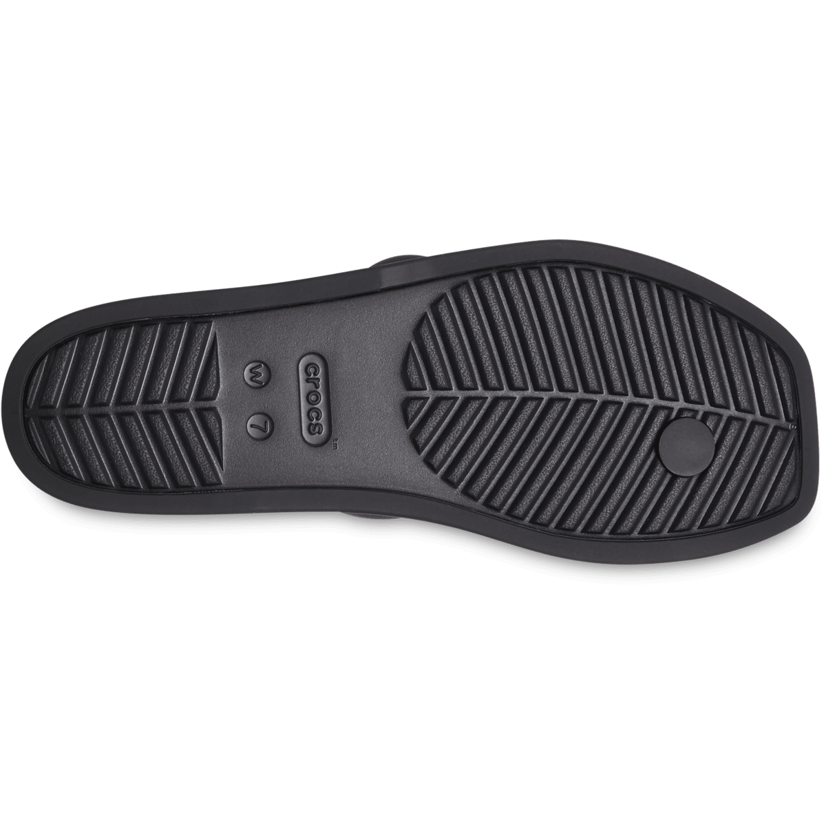 Miami Toe Loop Sandal - Black