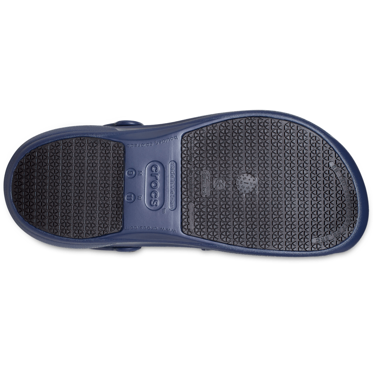 Bistro Work Clog - Navy