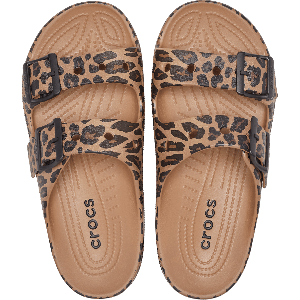 Women's Animal Saturday Sandal - Sepia/Leopard