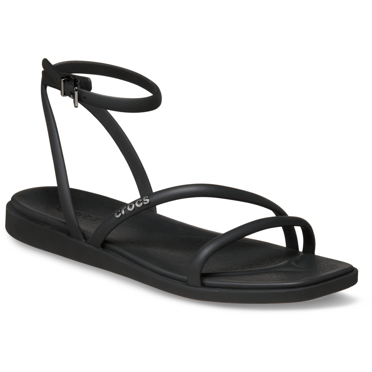 Miami Ankle Strap Sandal - Black