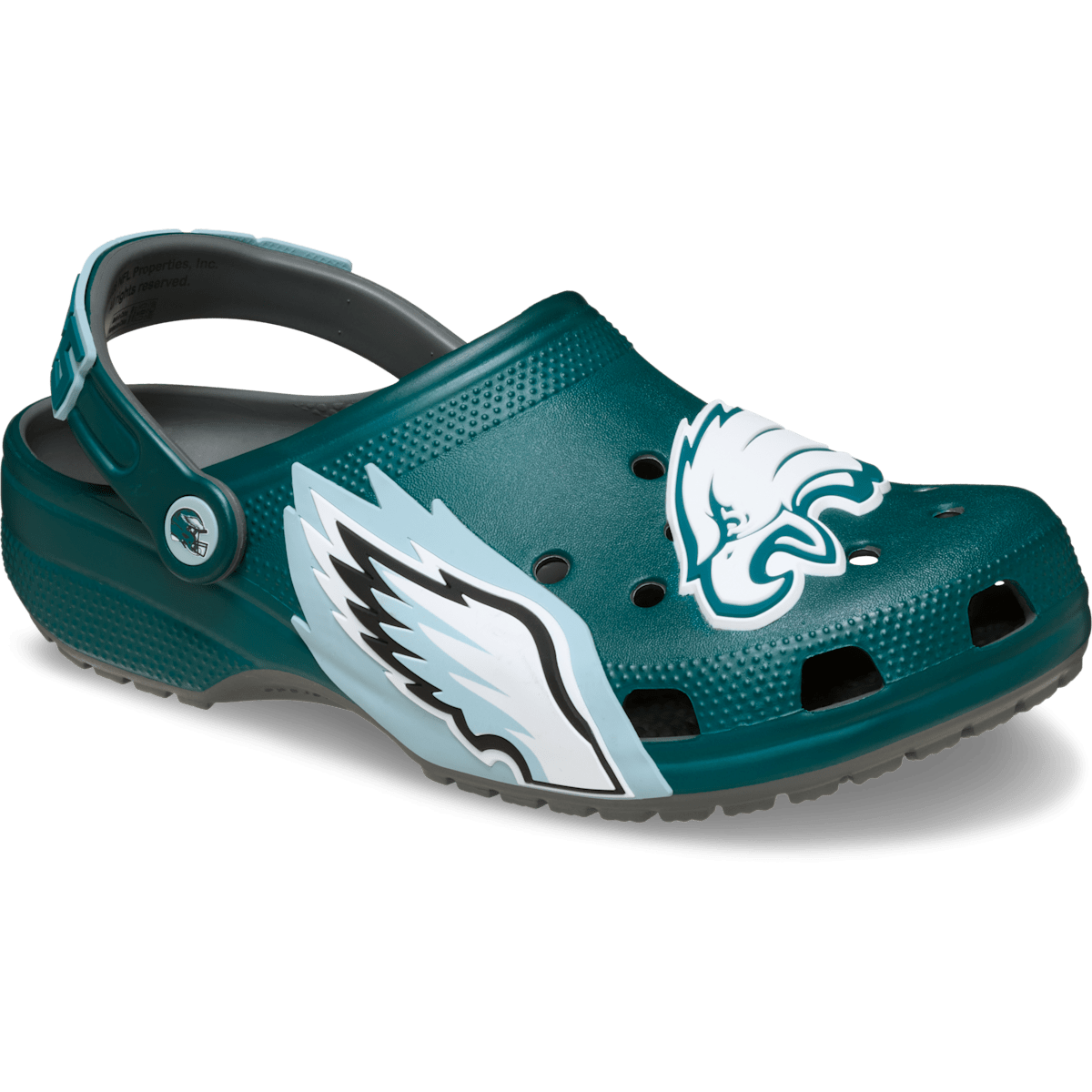 NFL Philadelphia Eagles Graphic Classic Clog - Multi