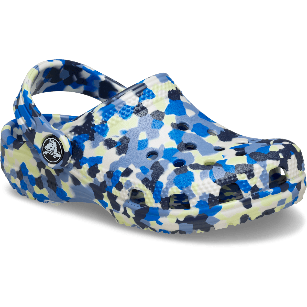 Toddler Classic Glow Confetti Clog - Glow Light/Multi