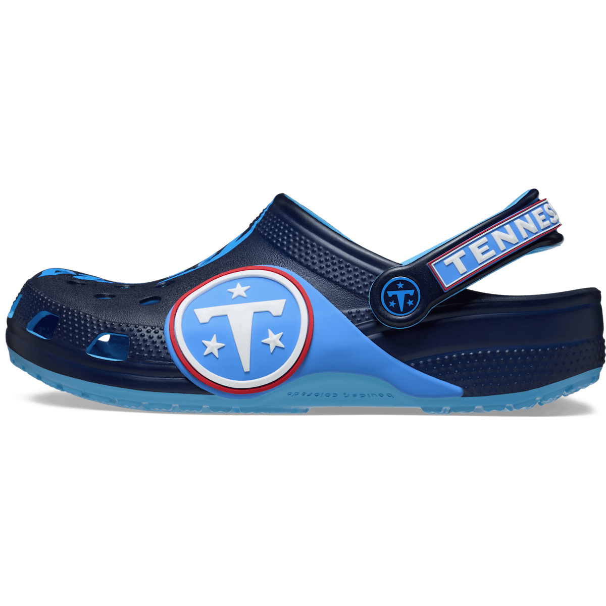 Kids' NFL Tennessee Titans Graphic Classic Clog - Multi