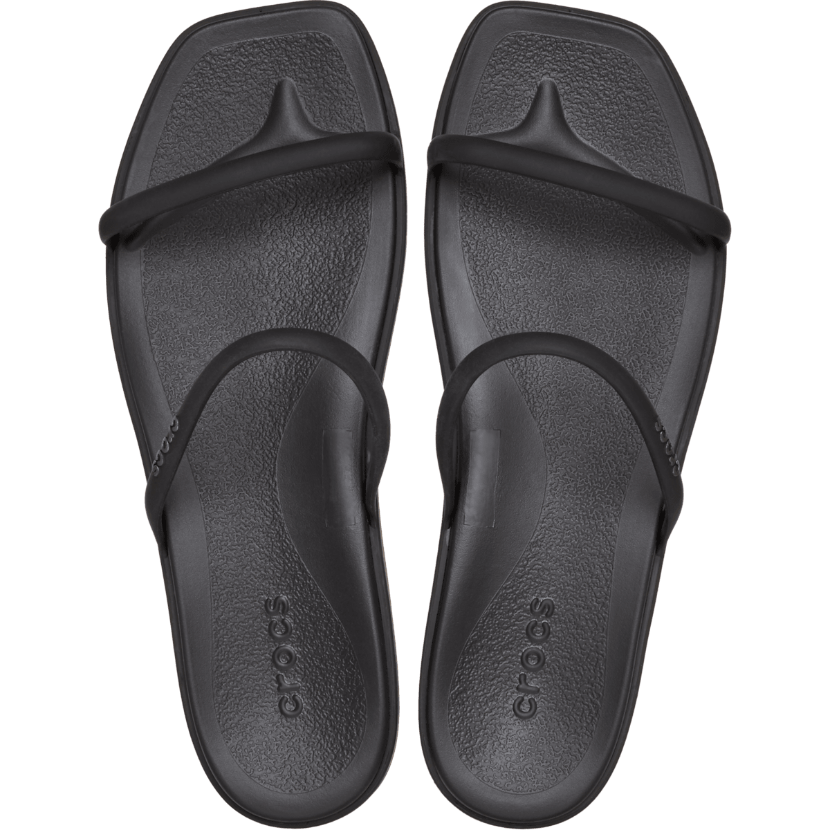 Miami Two Strap Sandal - Black