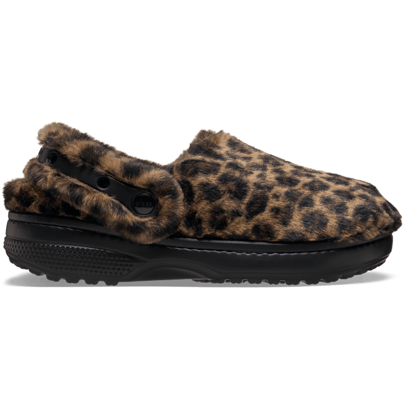 Classic Unfurgettable Animal Clog - Sepia / Leopard