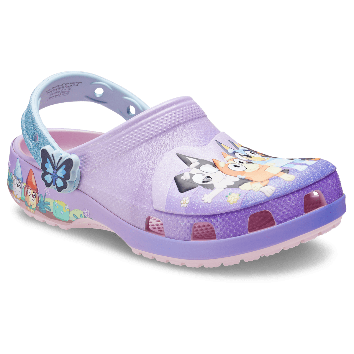 Kids’ Bluey Friends Forever Classic Clog - Multi