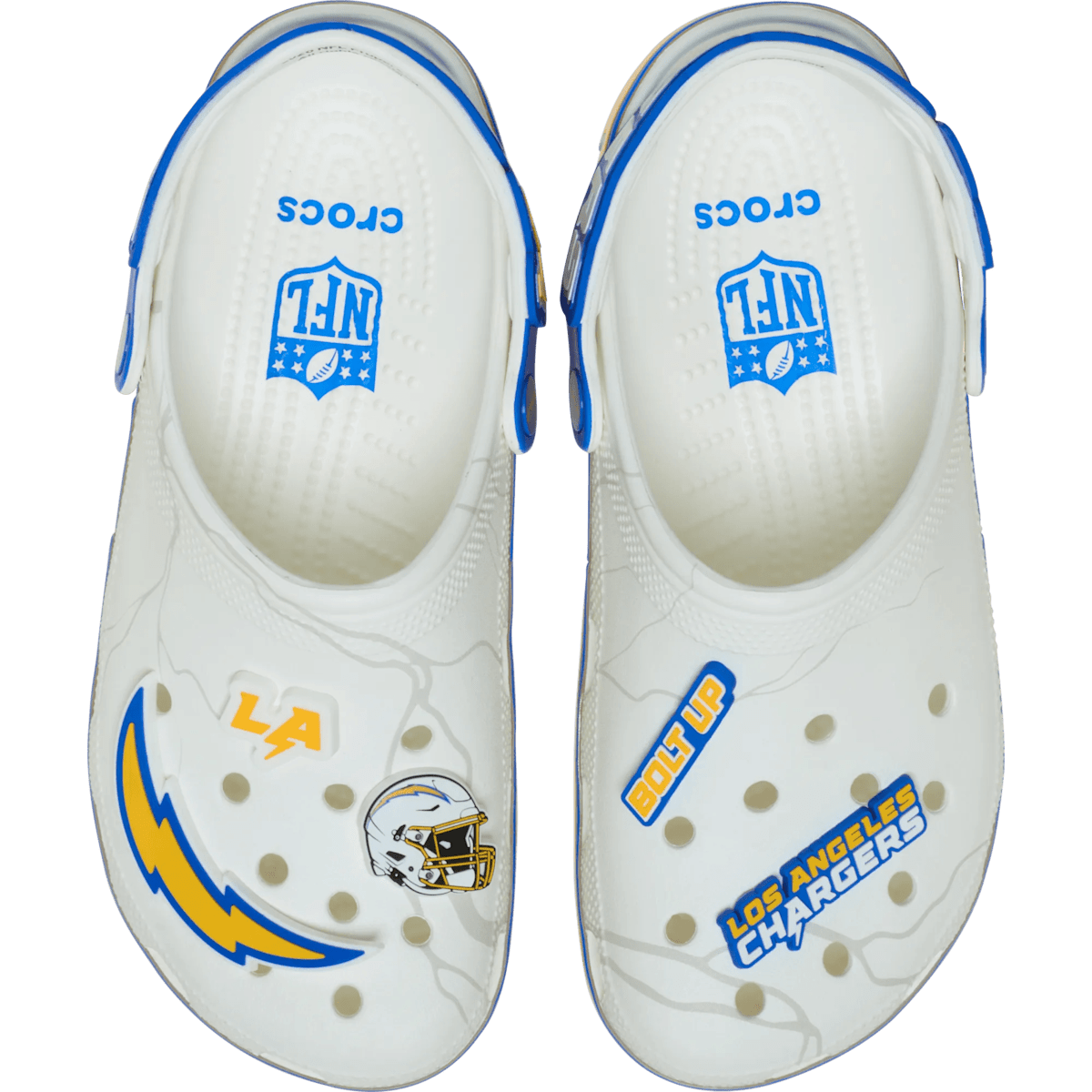 NFL Los Angeles Chargers Classic Clog - Multi