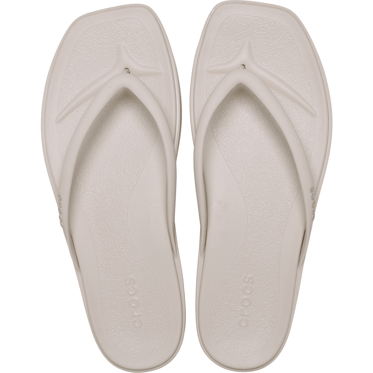 Miami Square Flatform Flip - Cocoa Crème