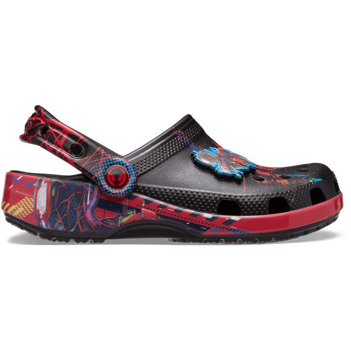 Kids' Spiderverse Miles Classic Clog - Multi