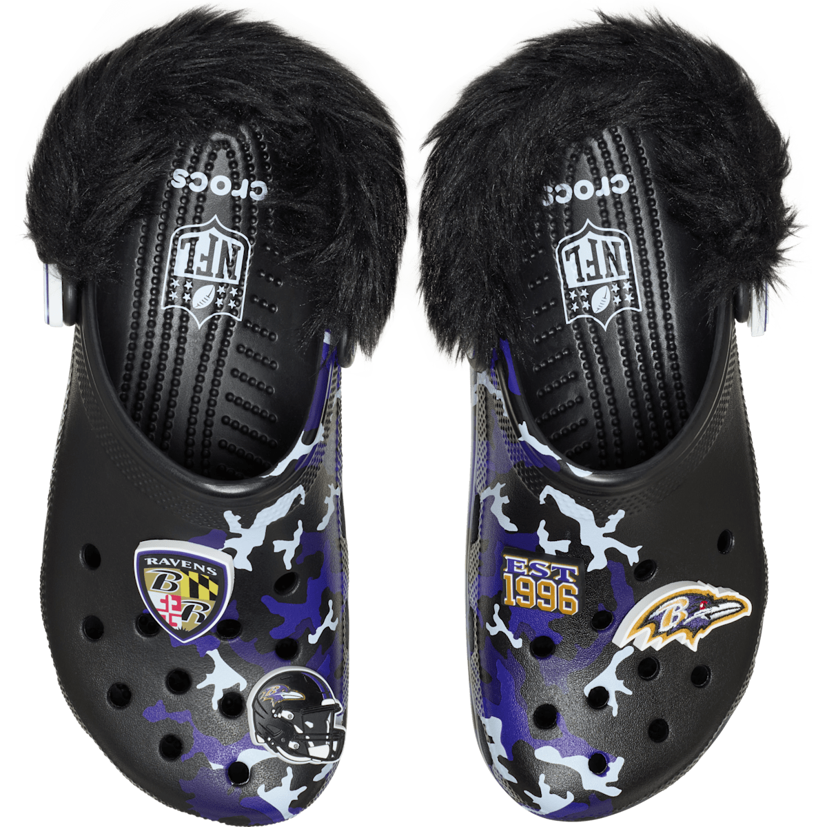NFL Baltimore Ravens Classic Clog - Multi