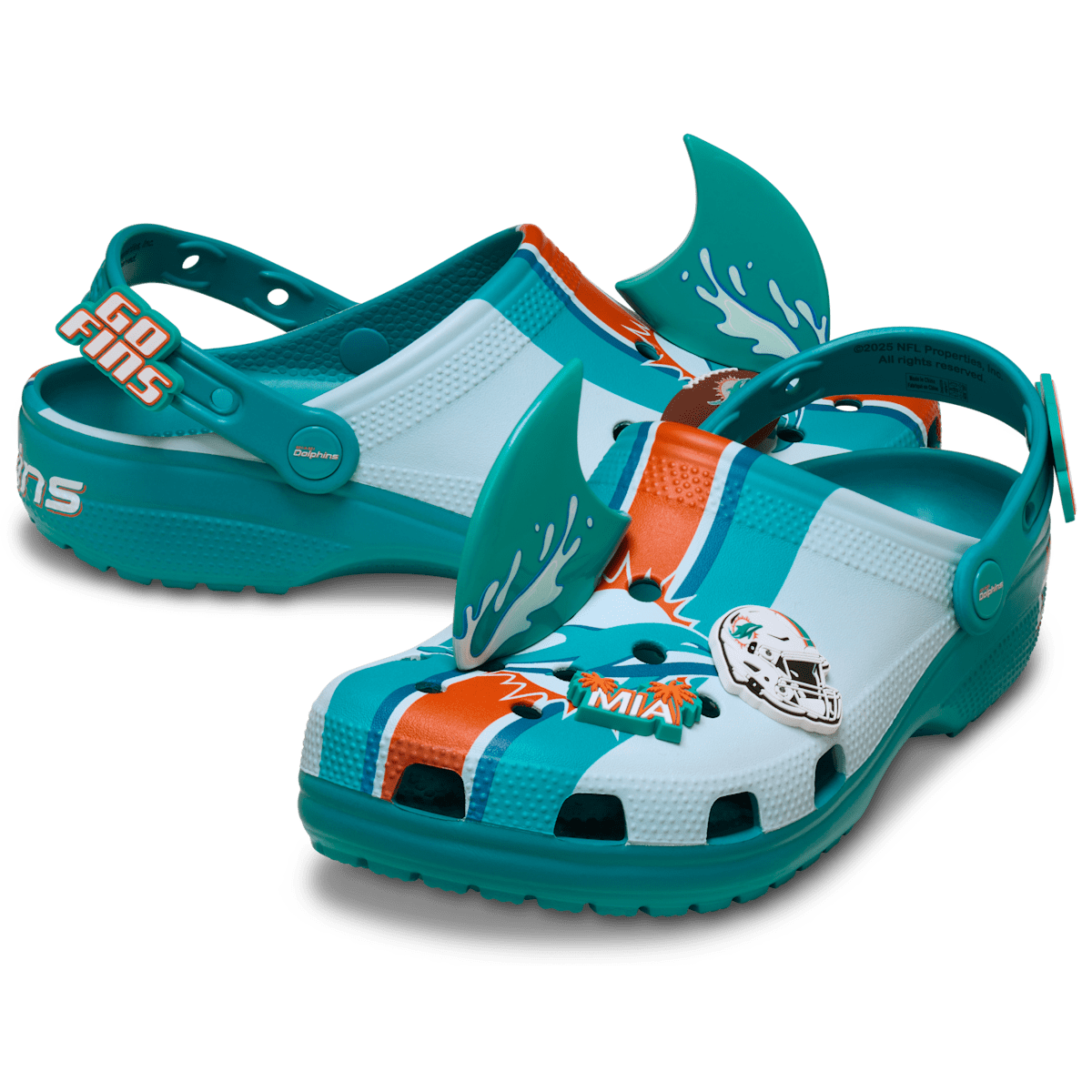 NFL Miami Dolphins Classic Clog - Multi