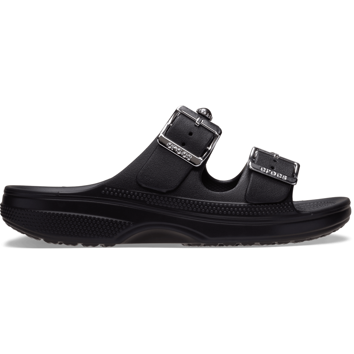 Saturday Embellished Sandal - Black / Silver