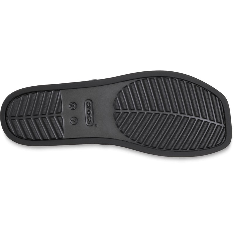 Miami Two Strap Sandal - Black