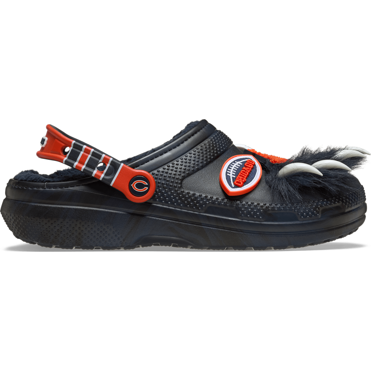 NFL Chicago Bears Classic Lined Clog - Multi