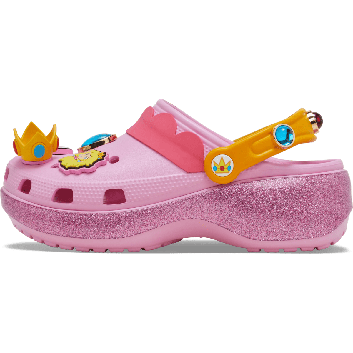 Princess Peach Classic Platform Clog - Multi