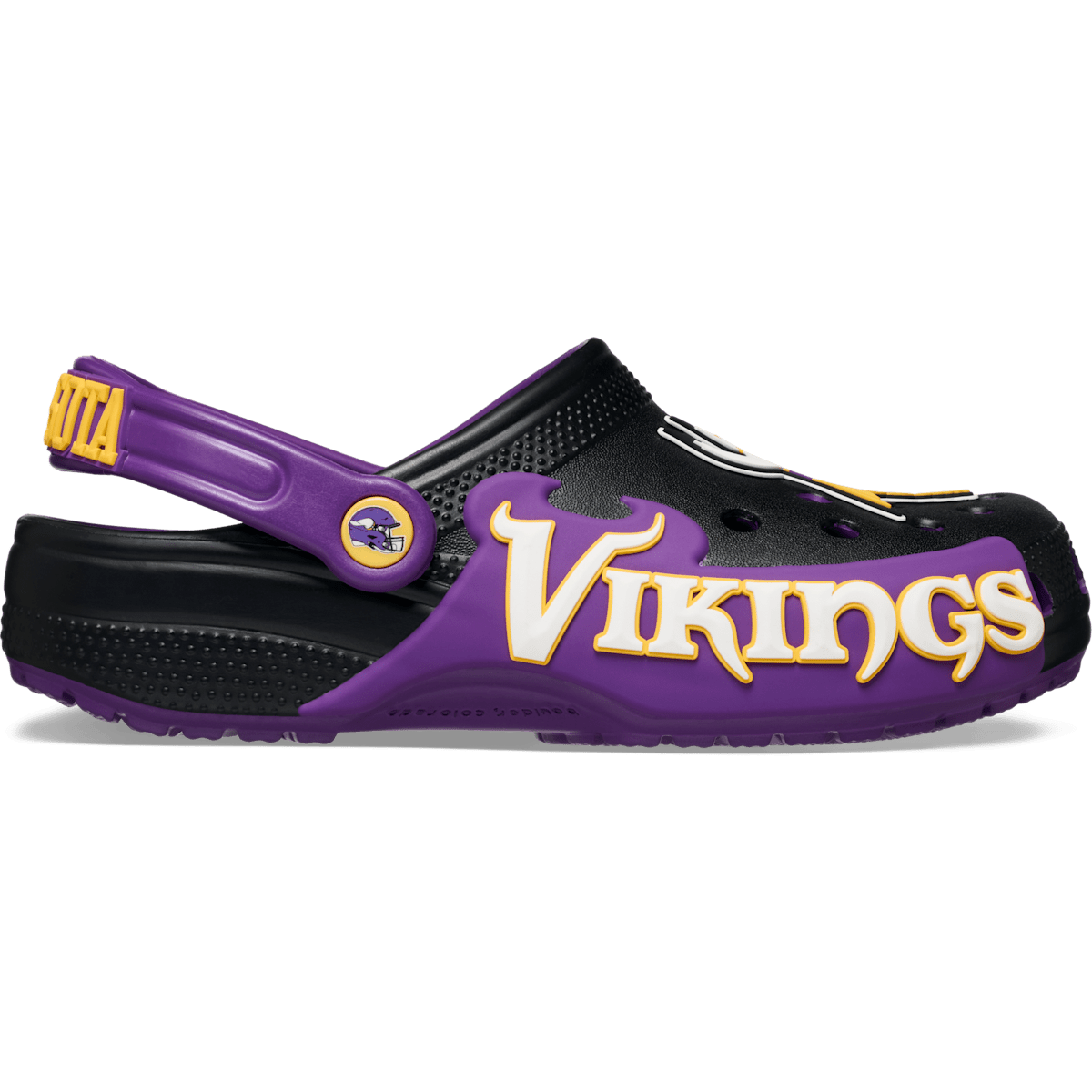 Kids' NFL Minnesota Vikings Graphic Classic Clog - Multi