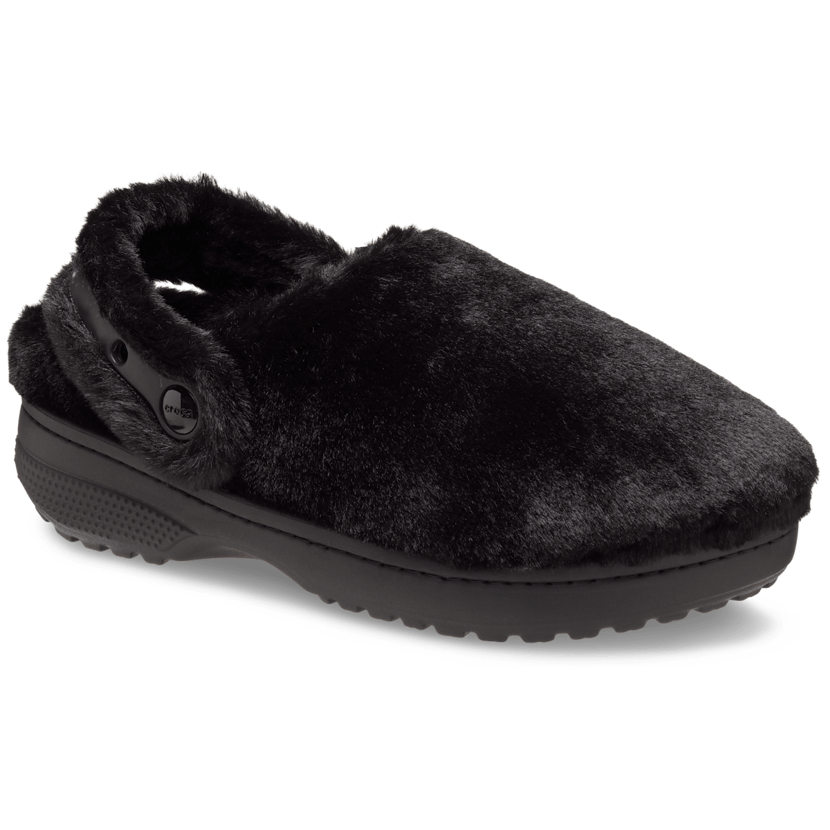 Unfurgettable Cozy Clog - Black