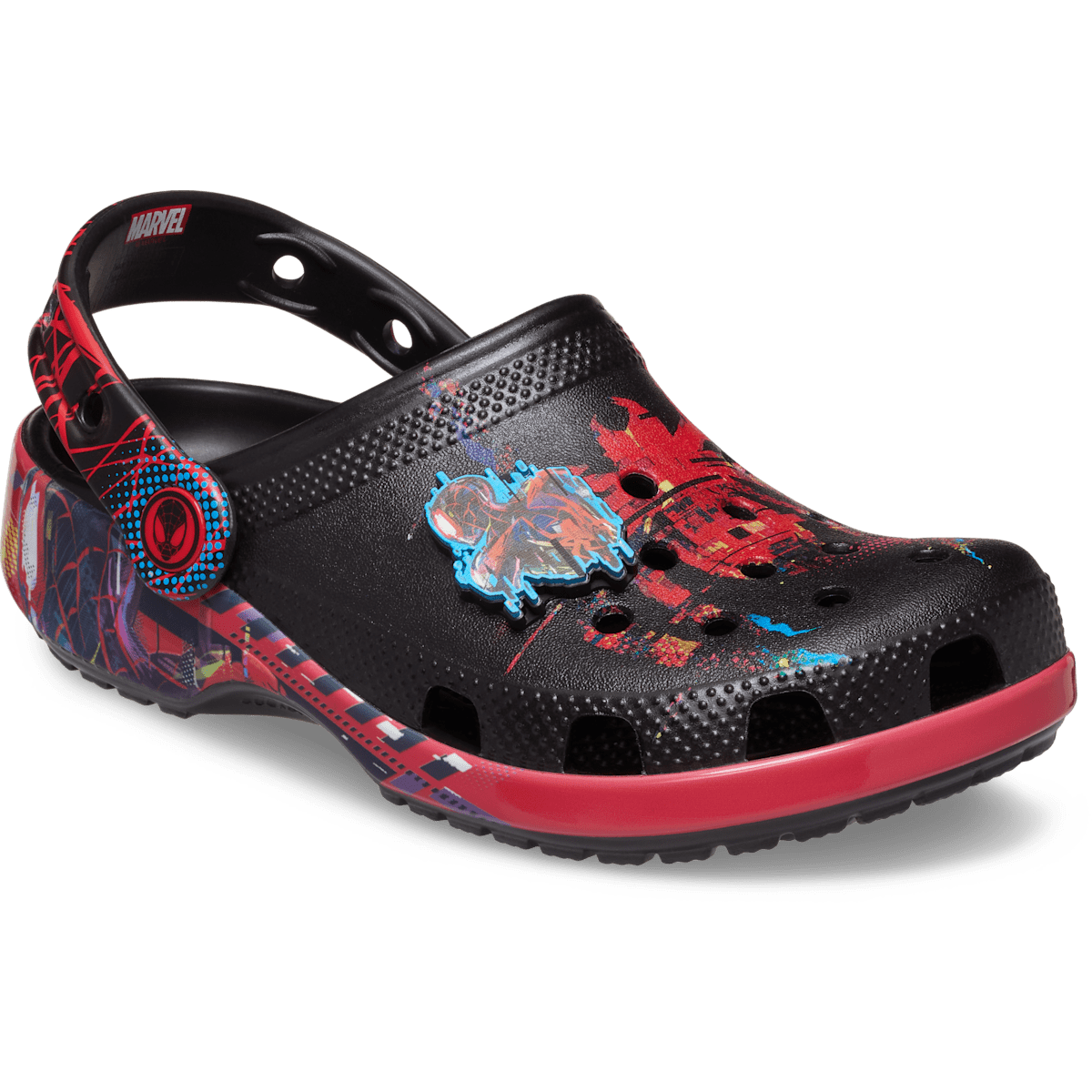 Kids' Spiderverse Miles Classic Clog - Multi