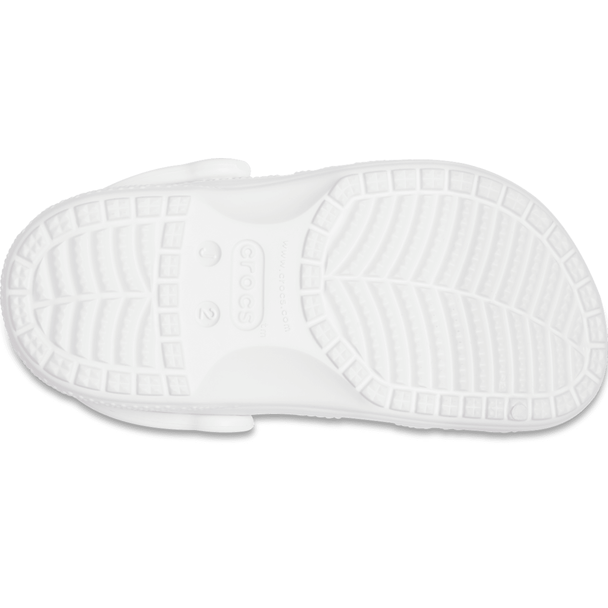 Kids' Baya Clog - White