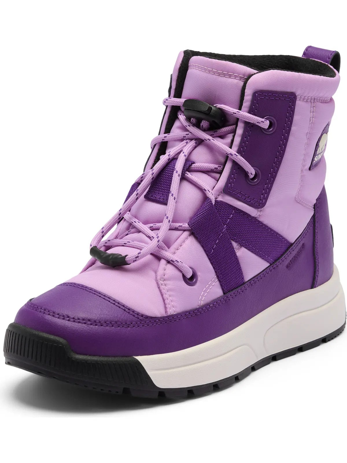 Big Kids Whitney™ III Mid Winter Boot - Hydrangea, Ultra Violet