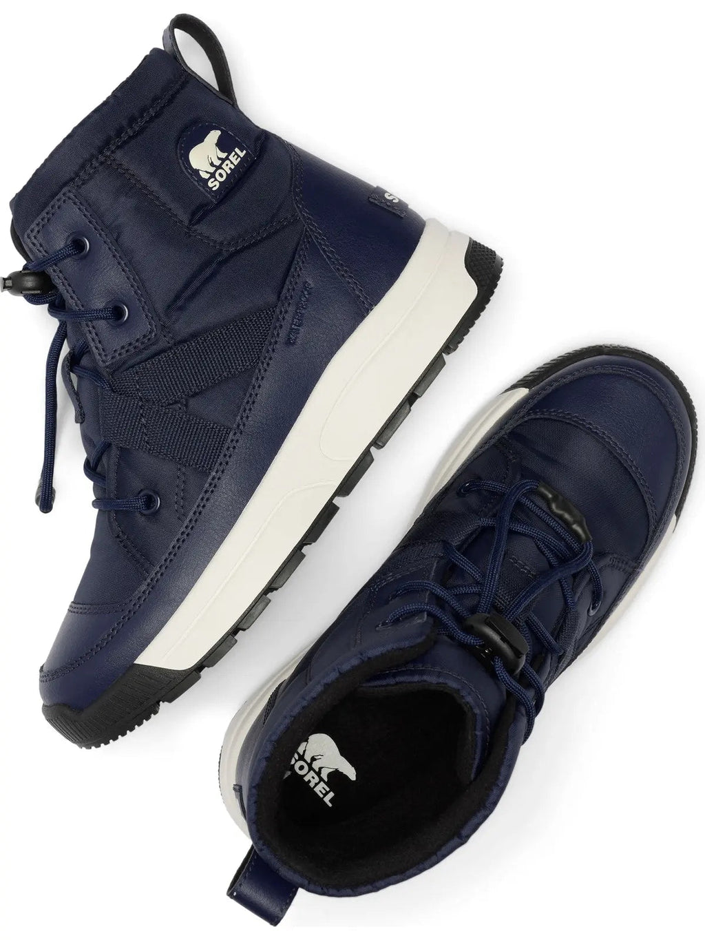 Little Kids Whitney™ III Mid Waterproof Boot - Collegiate Navy, Black