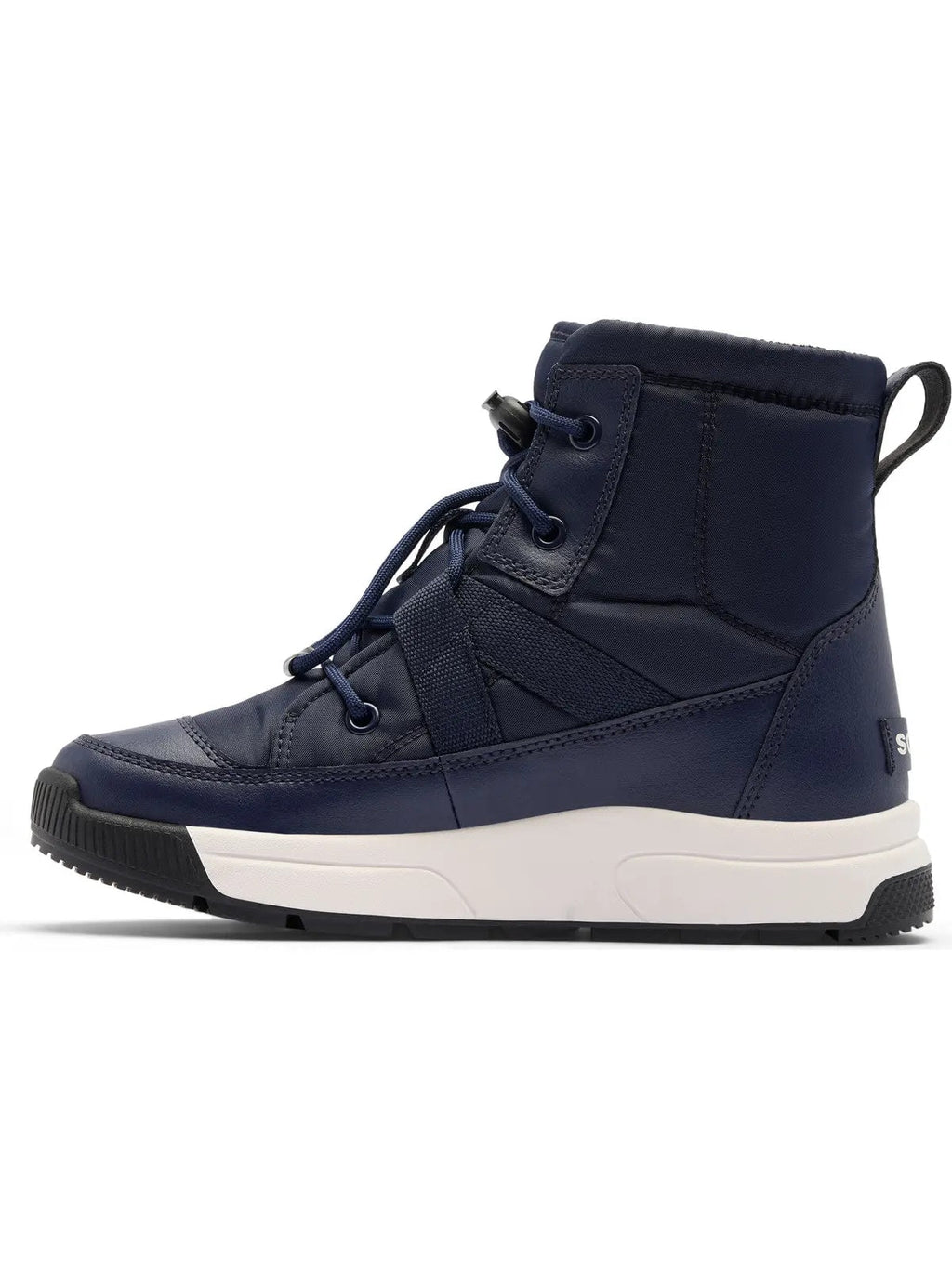 Big Kids Whitney™ III Mid Winter Boot - Collegiate Navy, Black